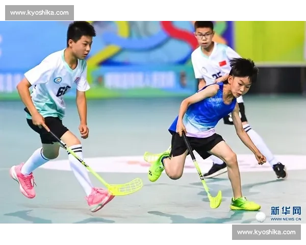 曲棍球初体验：我的少年师傅天团